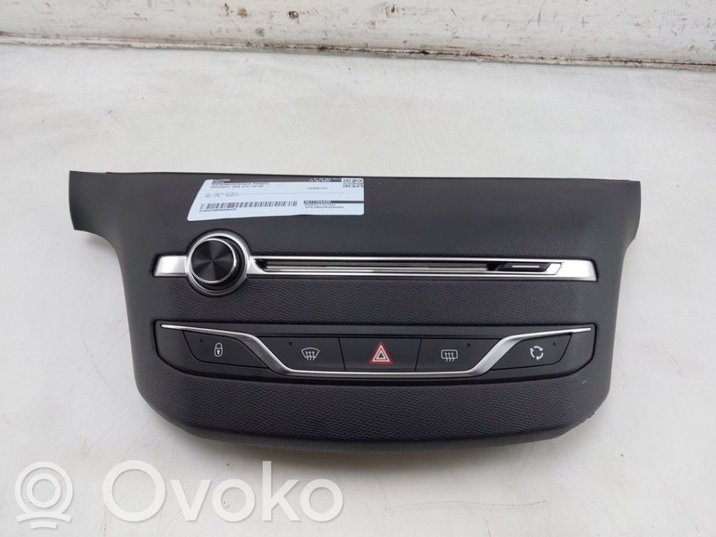 Peugeot 308 Interrupteur de contrôle du volume