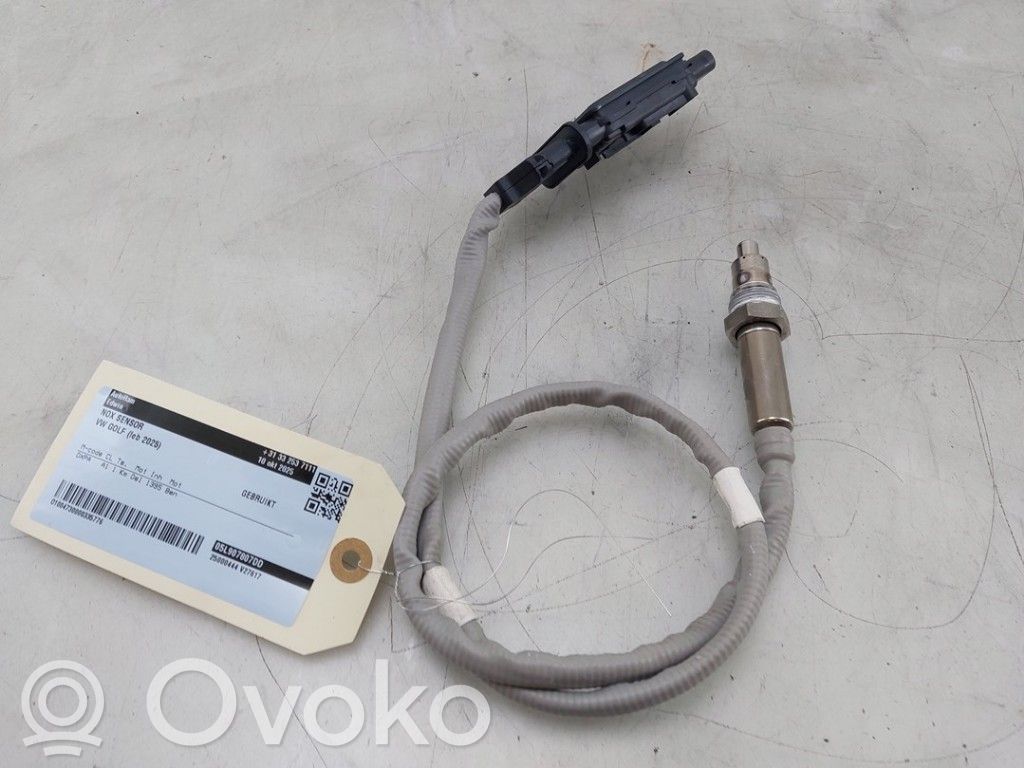 Volkswagen Golf VIII Cita veida sensors 
