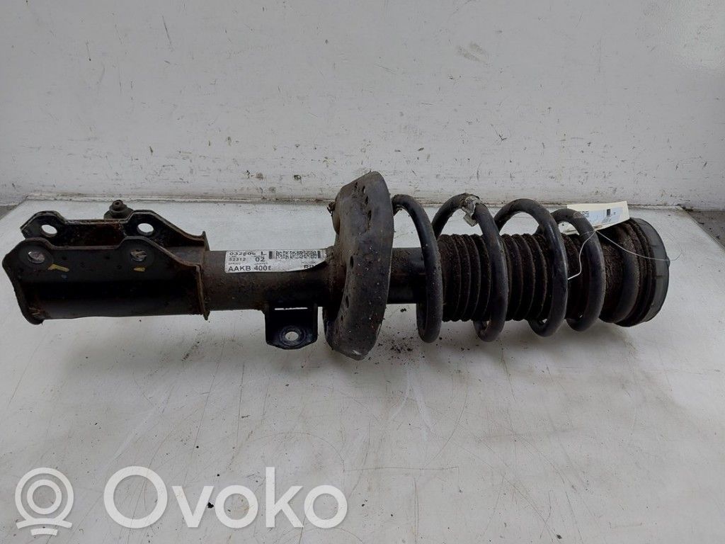 Opel Astra J Amortyzator przedni 