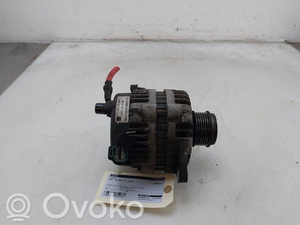 Opel Zafira B Generator/alternator 