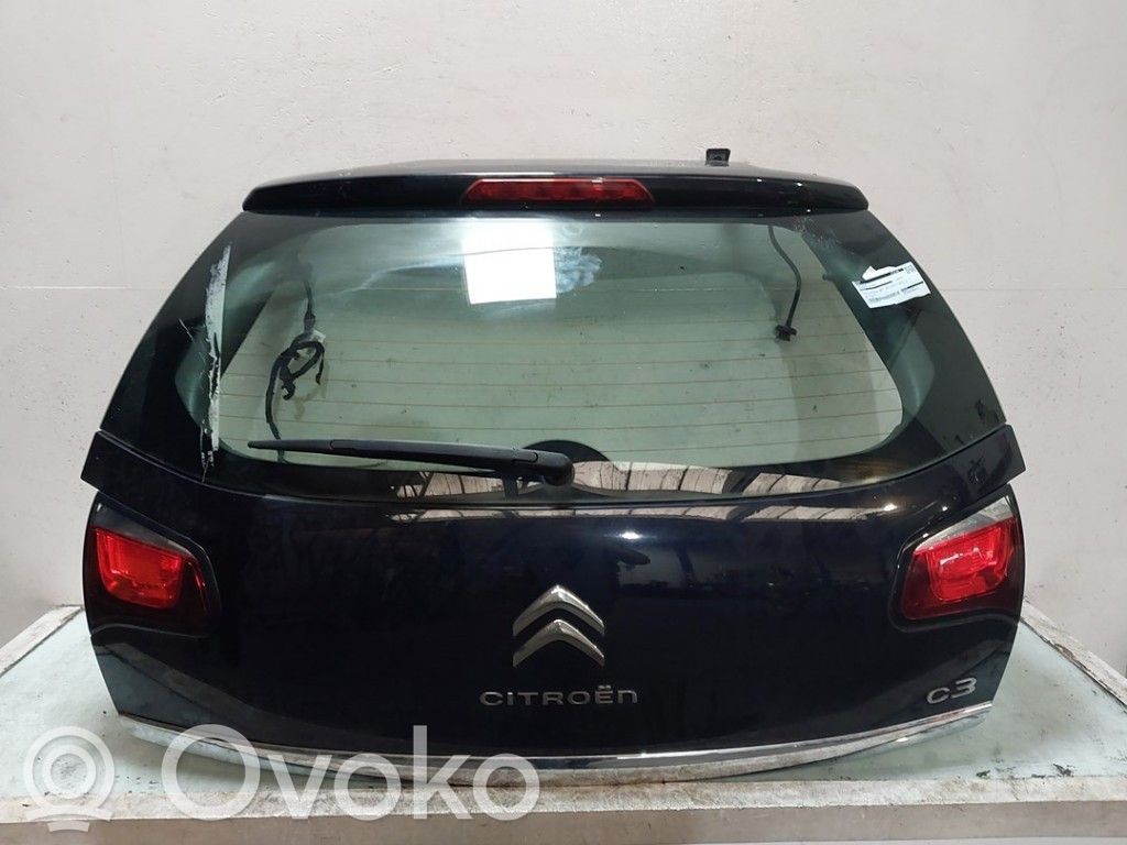 Citroen C3 Tailgate/trunk/boot lid 