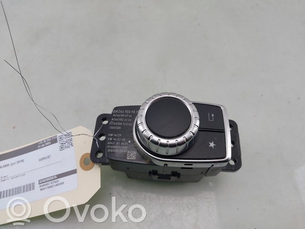 Mercedes-Benz A W176 Comutator control computer de bord 