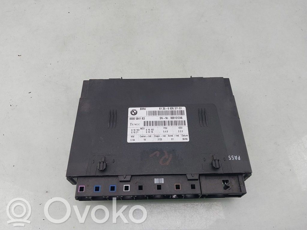 BMW 3 E92 E93 Moduł / Sterownik fotela 