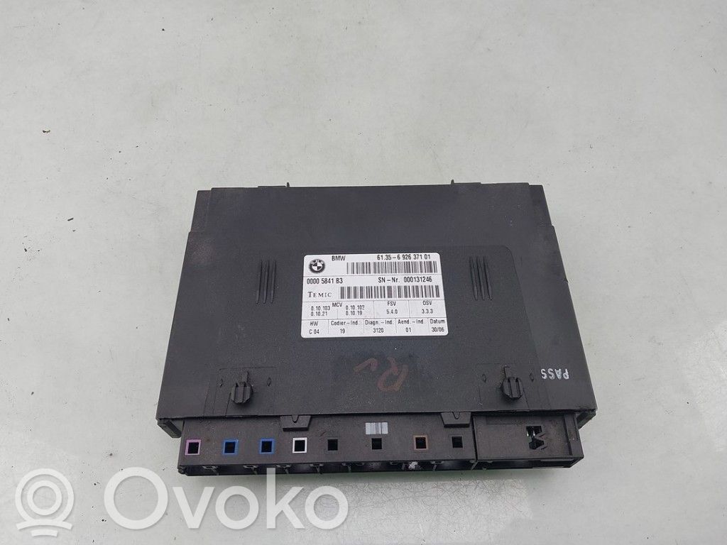 BMW 3 E92 E93 Istuimen säädön moduuli
