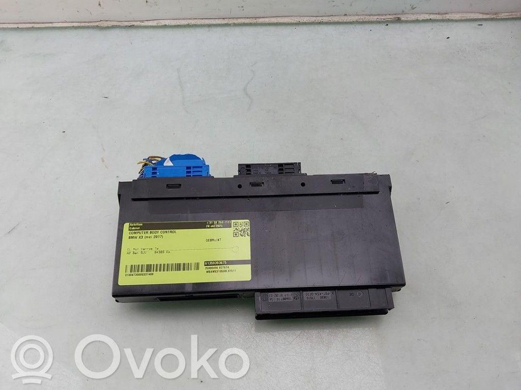 BMW X3 F25 Other control units/modules 