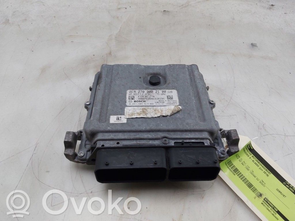 Mercedes-Benz A W176 Sterownik / Moduł ECU 