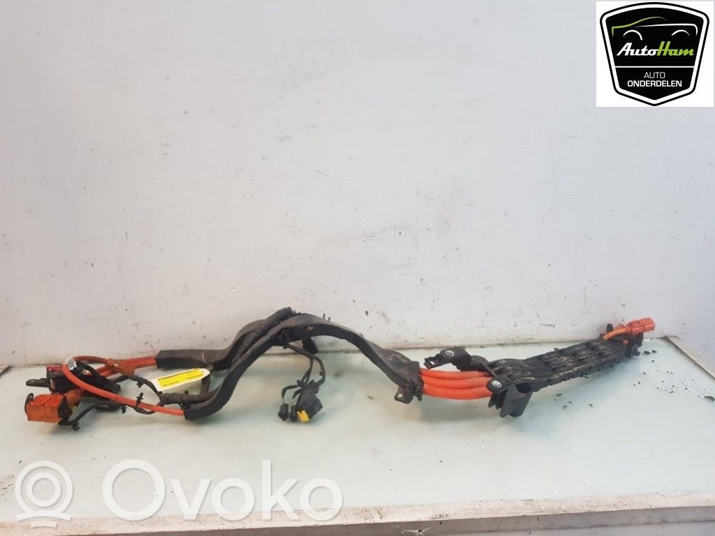 Volvo XC90 Kabel wysokiego napięcia 