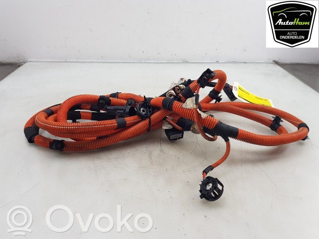 Opel Mokka B Cable de alta tensión 