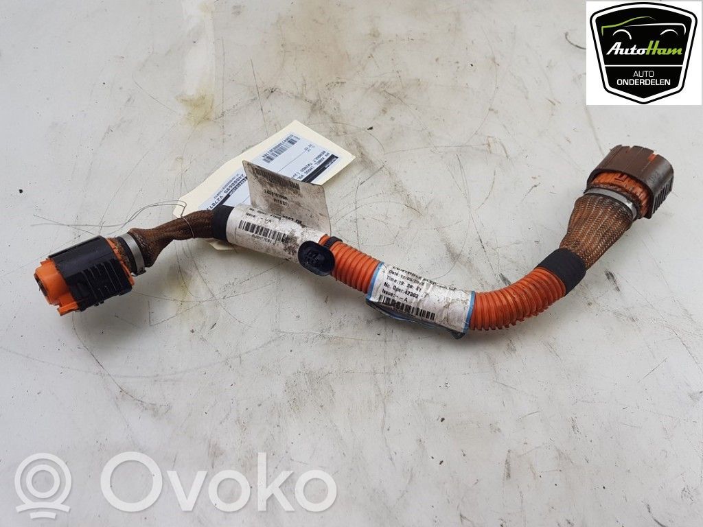 Renault Twingo III Cable de alta tensión 