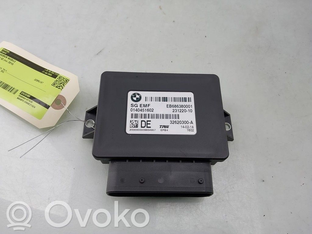 BMW X3 F25 Modul de control frână de mână 