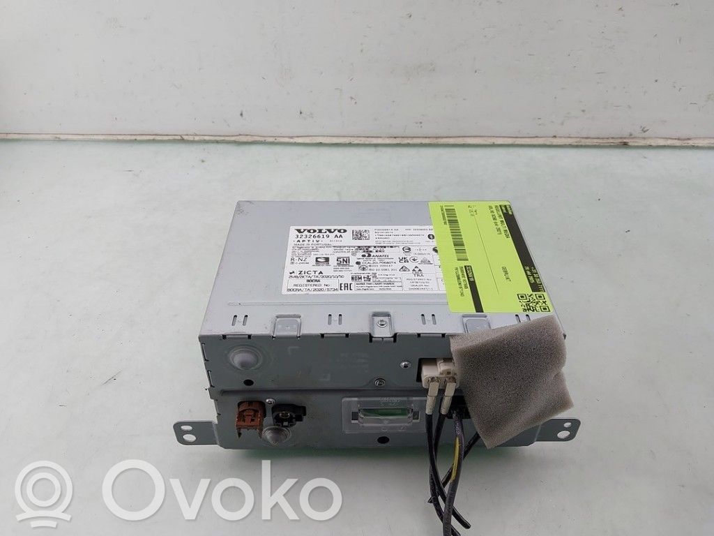 Volvo XC60 Controllo multimediale autoradio 