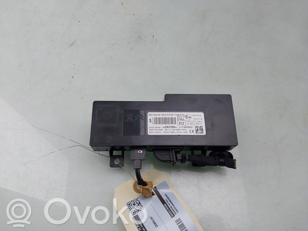 Centralina/modulo telefono   9839316980,9831611580,9839316980,9831611580,9839316980