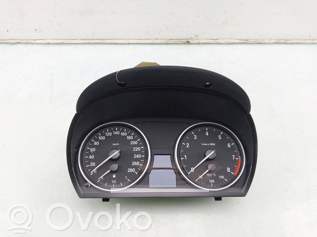 BMW 3 E92 E93 Speedometer (instrument cluster) 