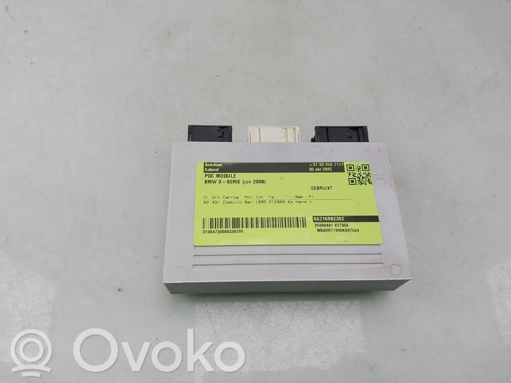 BMW 3 E90 E91 Parking PDC control unit/module 