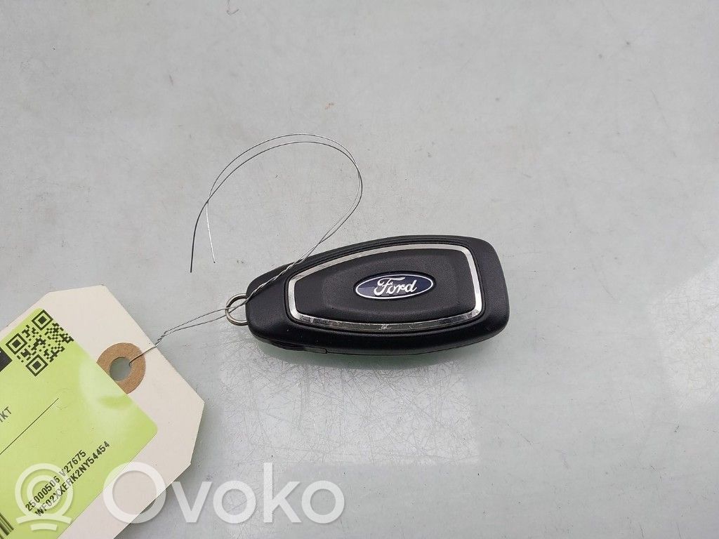 Ford Puma Virta-avain/kortti 