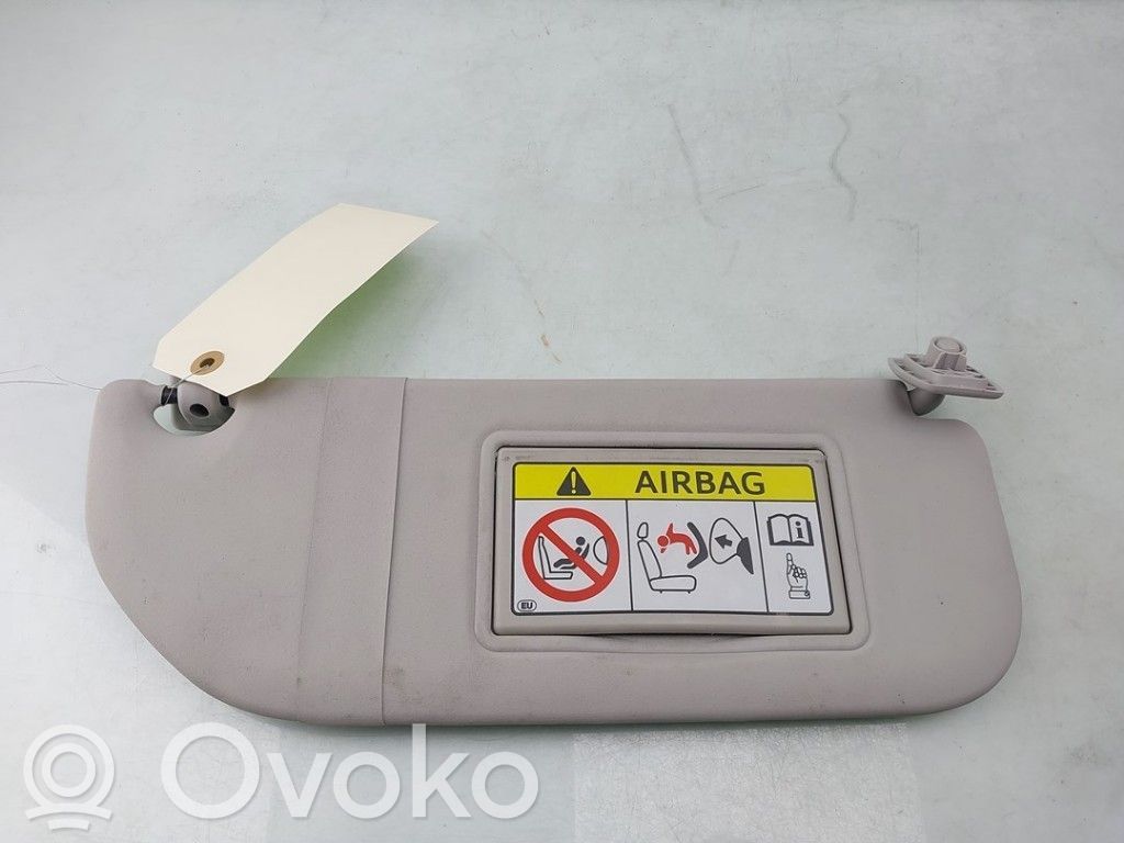 Peugeot 107 Sun visor 