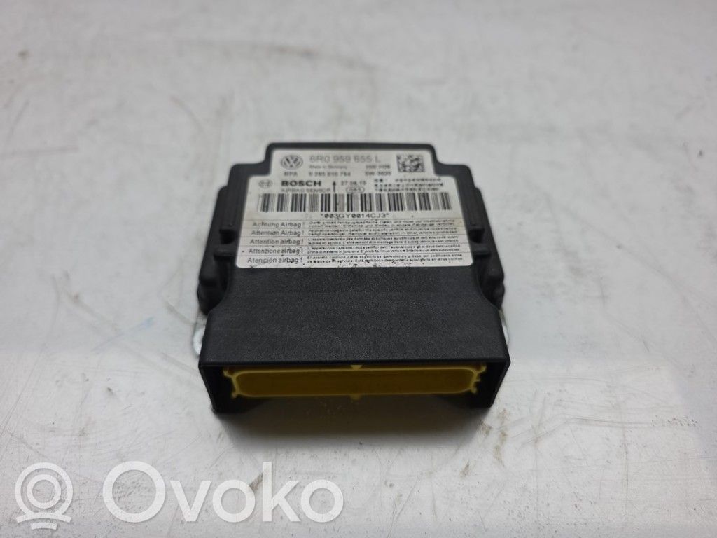 Sterownik / Moduł Airbag   6R0959655L,6R0959655L,6R0959655L00G,6R0959655L,6R0959655L00G