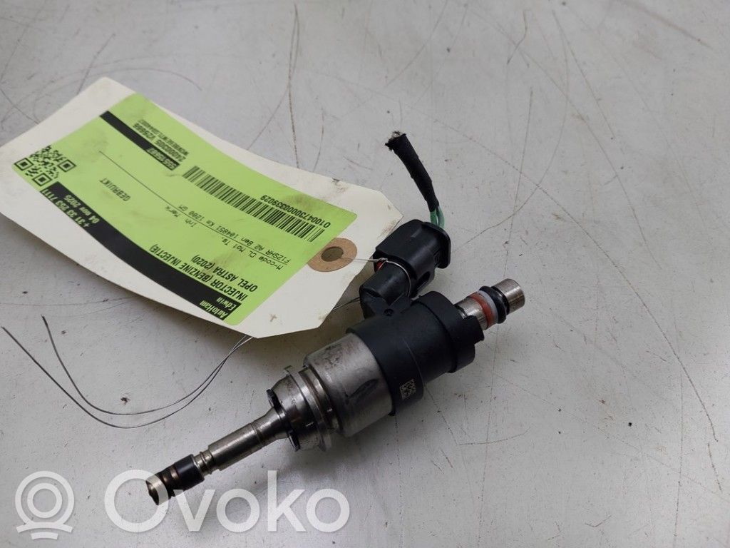 Opel Astra K Inyector de combustible 