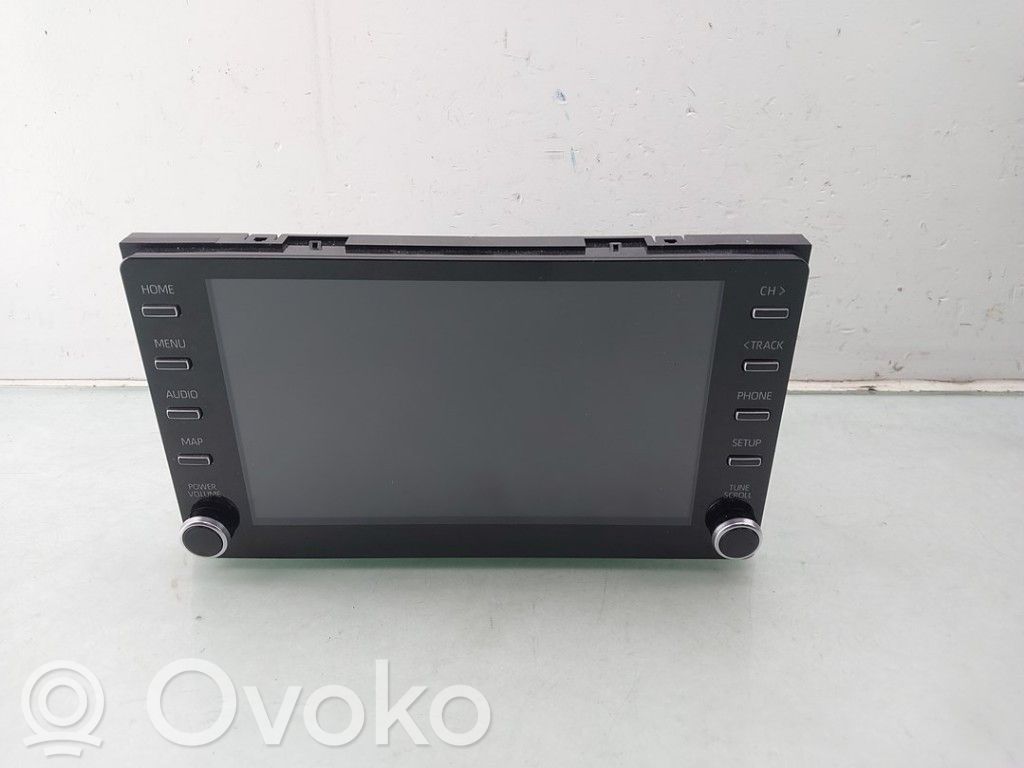 Toyota Corolla E210 E21 Bedieneinheit Controller Multimedia 