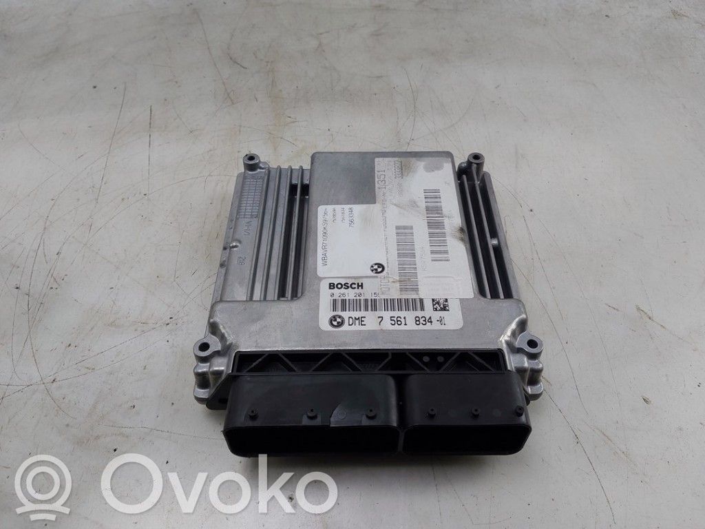 BMW 3 E90 E91 Centralina/modulo del motore 