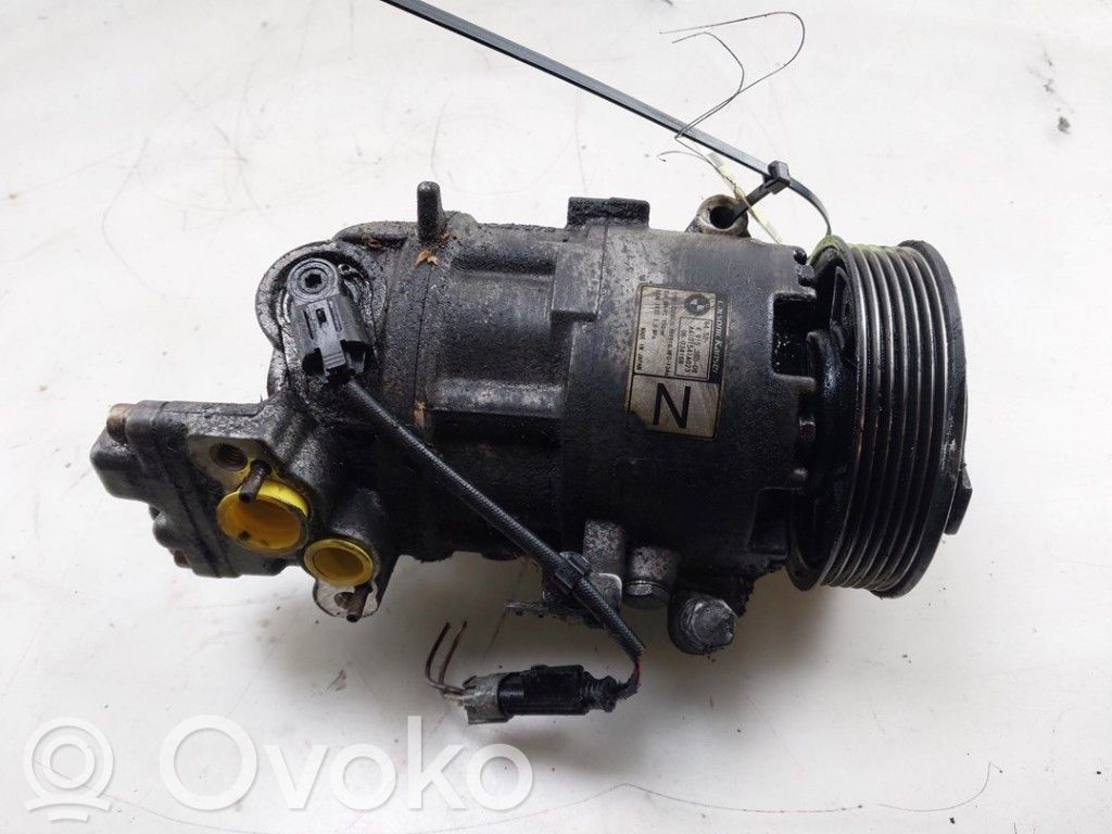 BMW 3 E90 E91 Air conditioning (A/C) compressor (pump) 