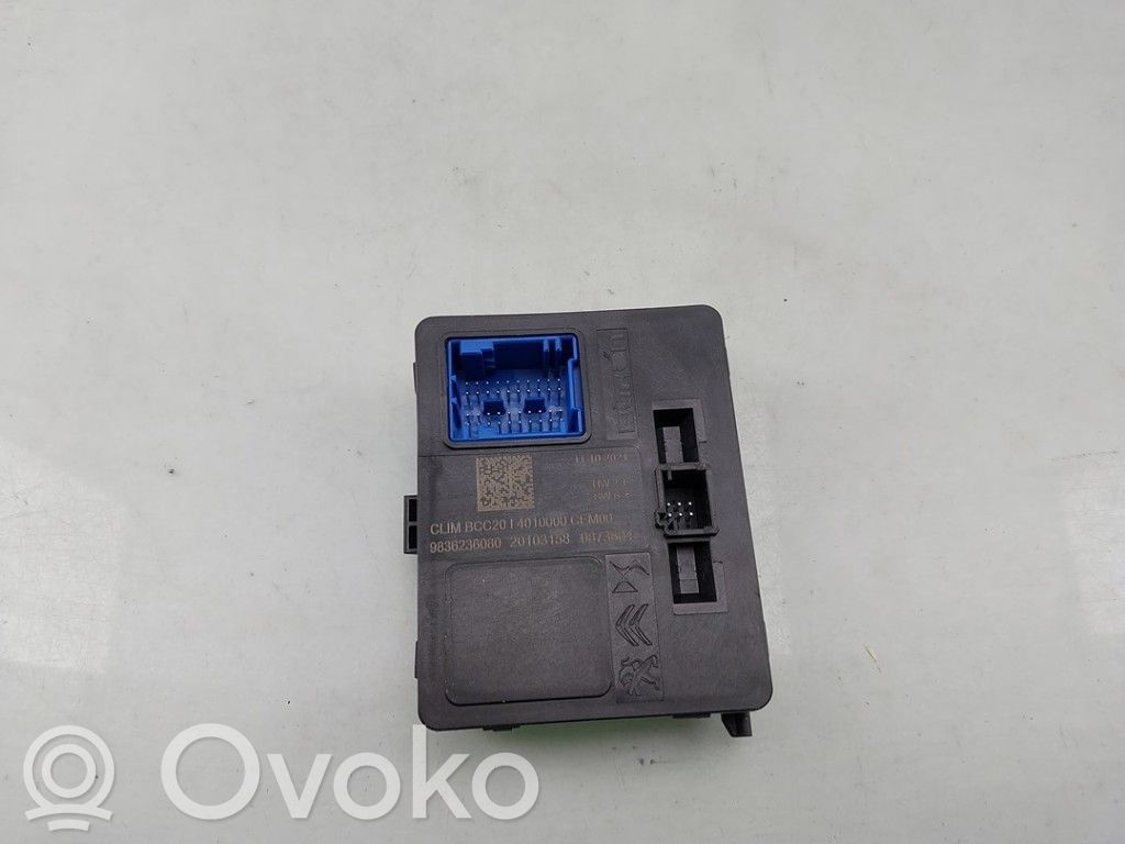 Peugeot 208 II Alte unități/module de control 