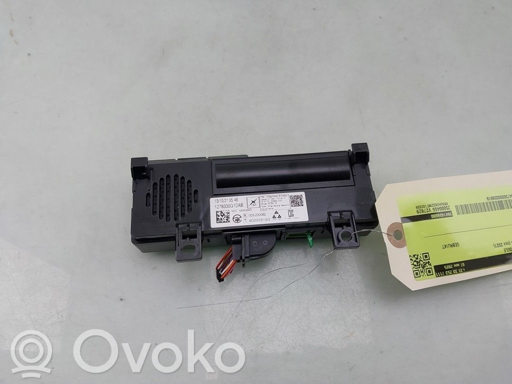 Peugeot 208 II Unidad de control/módulo del teléfono