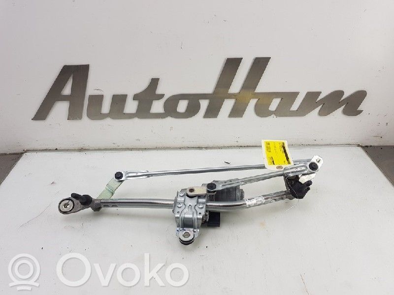 Audi A3 8Y Mechanizm i silniczek wycieraczek szyby przedniej / czołowej 