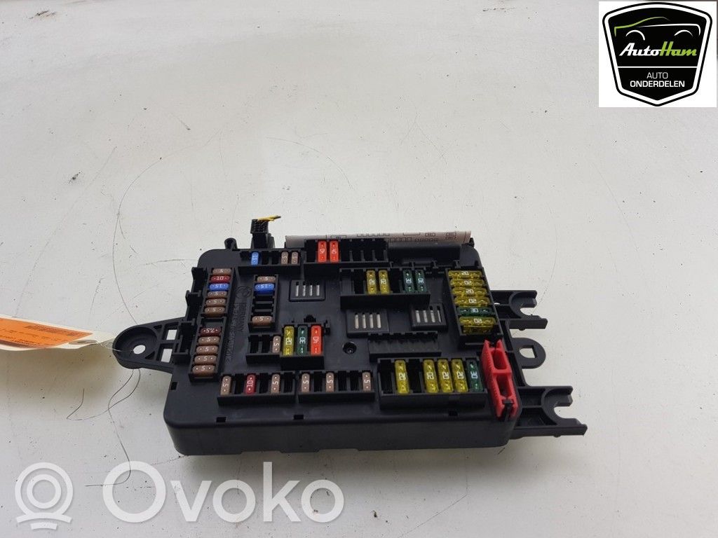 BMW 3 F30 F35 F31 Drošinātāju kaste (komplekts) 