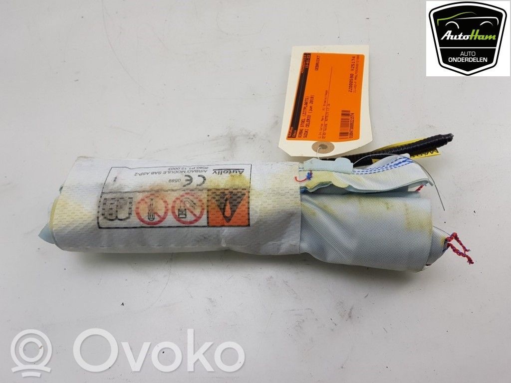 Suzuki Celerio Sitz-Airbag 