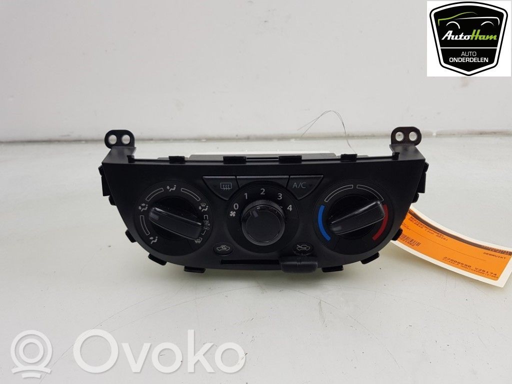 Suzuki Celerio Climate control unit 