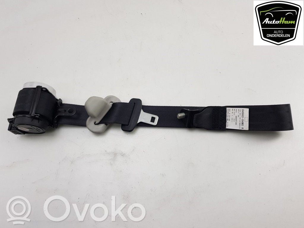 Suzuki Celerio Cinturón trasero 
