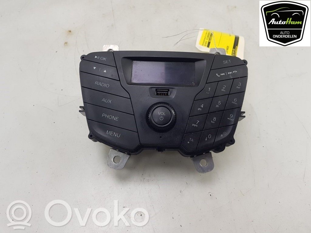 Ford Transit -  Tourneo Connect Unidad delantera de radio/CD/DVD/GPS 