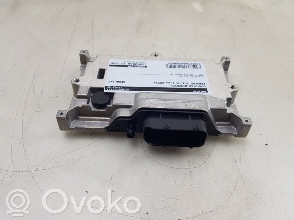 Porsche Taycan 9J1 Other control units/modules 
