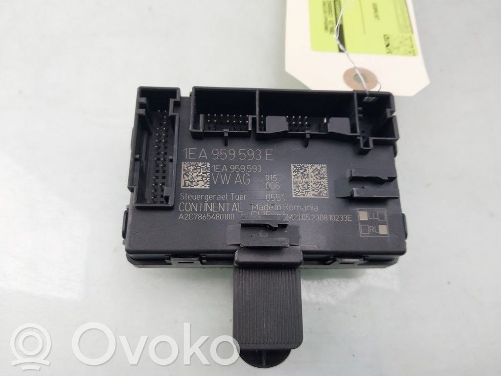 Door central lock control unit/module   1EA959593E,1EA959593E,1EA959593E