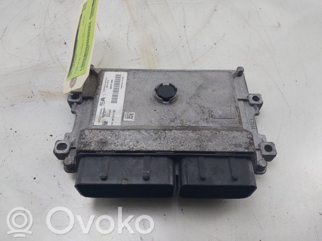 Opel Corsa F Engine control unit/module 