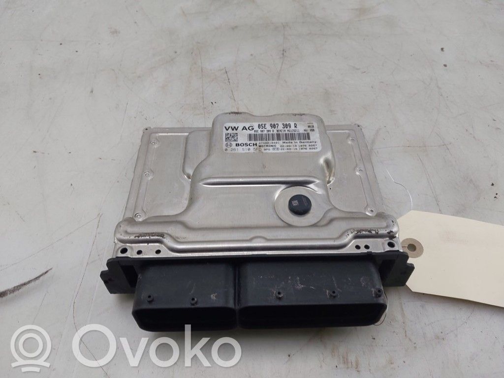 Engine control unit/module   05E907309R,05E907309R,05E906013AS550,05E906013AS,05E906013AS550,05E907309R