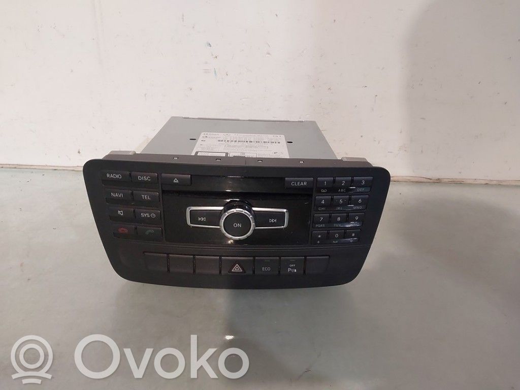Mercedes-Benz A W176 Radio / CD-Player / DVD-Player / Navigation