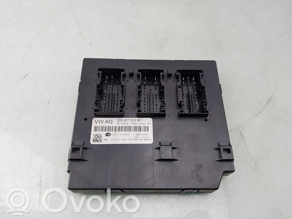 Audi Q3 8U Autres unités de commande / modules 