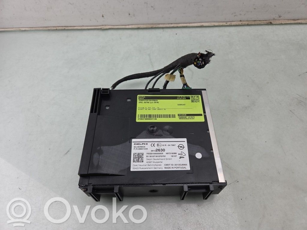 Opel Astra K Other control units/modules 