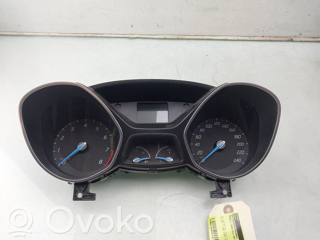 Ford C-MAX II Geschwindigkeitsmesser Cockpit 