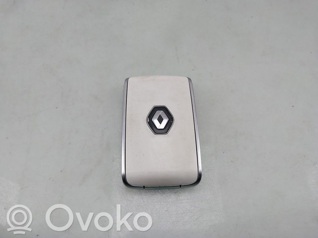 Renault Kadjar Virta-avain/kortti