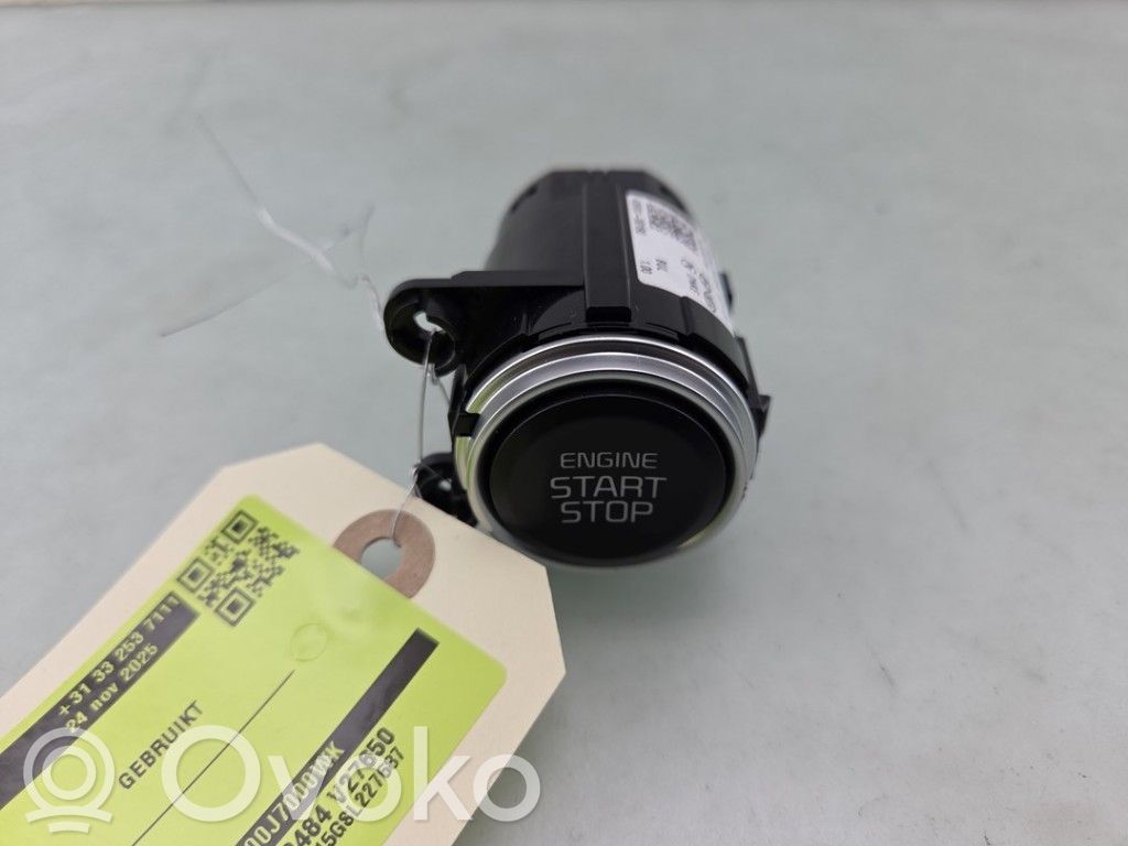 KIA Pro Cee'd III Engine start stop button switch 