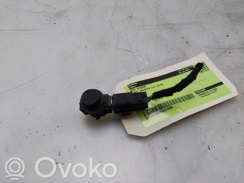 Opel Insignia B Parking PDC sensor 