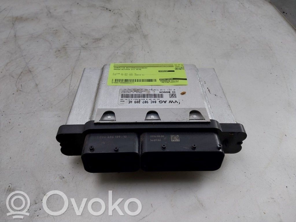Skoda Octavia Mk3 (5E) Engine control unit/module 