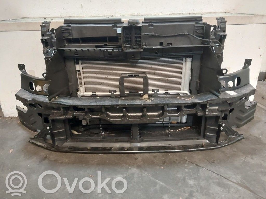 Volkswagen Tiguan Kompletny zestaw przedniej części nadwozia / karoserii 