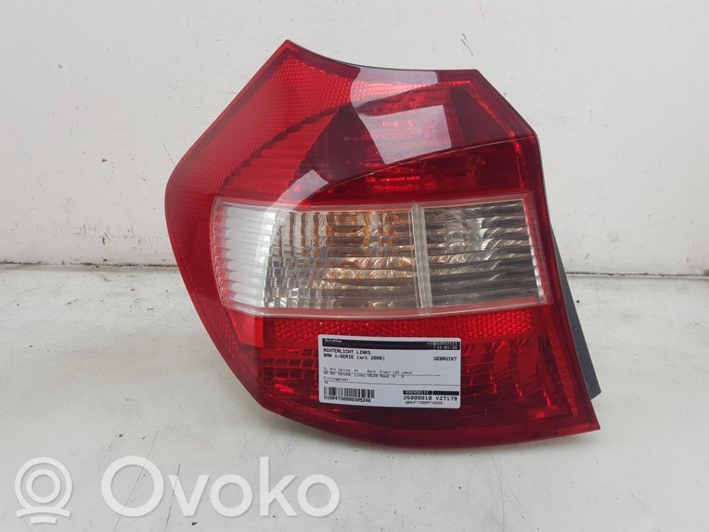 BMW 1 E81 E87 Rear/tail lights 
