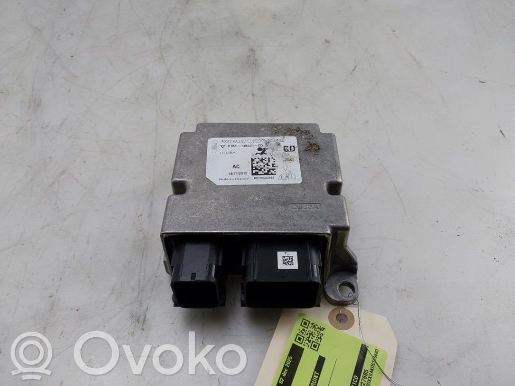 Ford Fiesta Centralina/modulo airbag 