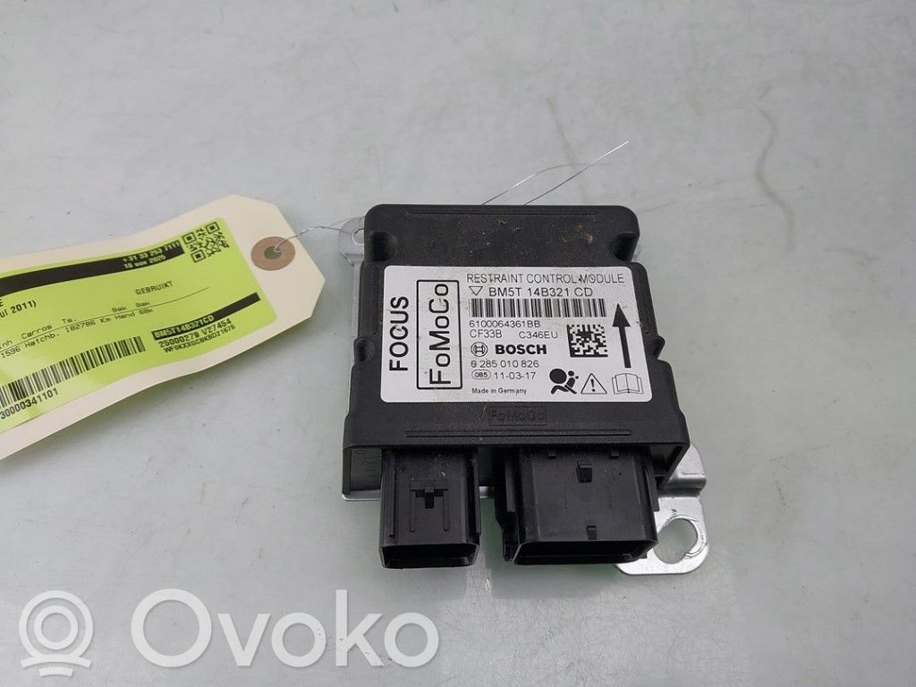 Ford Focus Unidad de control/módulo del Airbag 