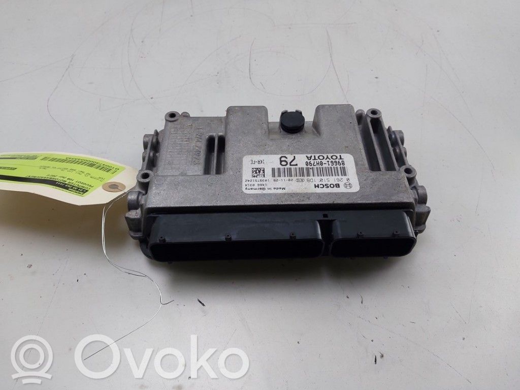 Peugeot 108 Engine control unit/module 